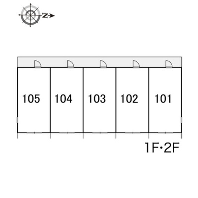【区画図】 | レオパレス高安