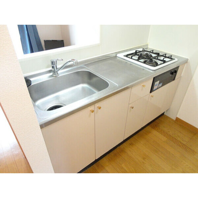 【キッチン】 | レオパレス高安