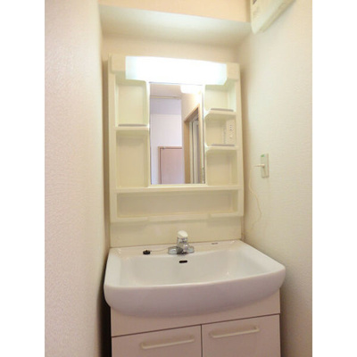 【独立洗面台】 | レオパレス高安