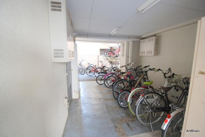 【その他共用部分】 | エクセリア池袋　13956 | 駐輪場は敷地内で安心(^^)/
