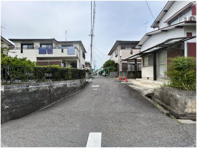 【前面道路含む現地写真】 | 神領２丁目