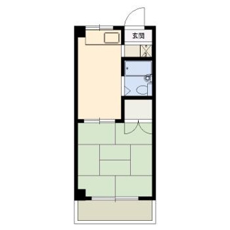 【間取り】 | 野原ハイツ