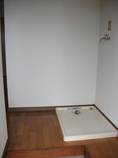 【玄関】 | 野原ハイツ | 洗濯置き場・玄関