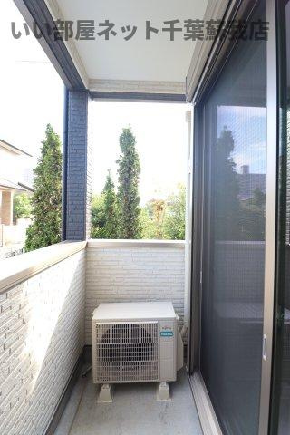 （仮称）Z-MAISON 五井中央西 のバルコニー|バルコニー付きです