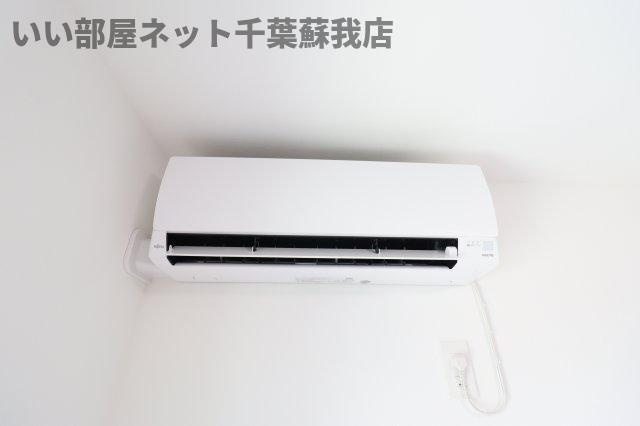 （仮称）Z-MAISON 五井中央西 の設備|エアコン