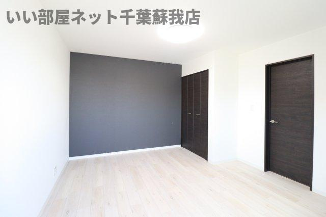（仮称）Z-MAISON 五井中央西 の寝室|開放的な寝室です