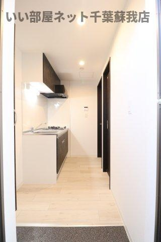（仮称）Z-MAISON 五井中央西 の玄関|毎日通る玄関はこちらです