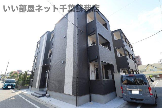 （仮称）Z-MAISON 五井中央西 の外観|外はこのようになっています