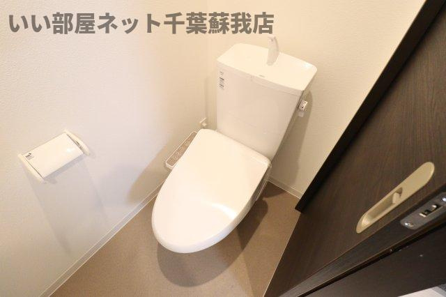 （仮称）Z-MAISON 五井中央西 のトイレ|落ち着いたトイレです