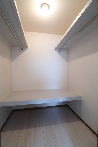 サンジェイド A棟の収納|前回入居前写真