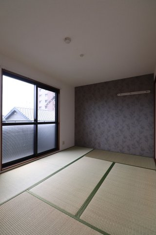 サンジェイド A棟の和室|前回入居前写真