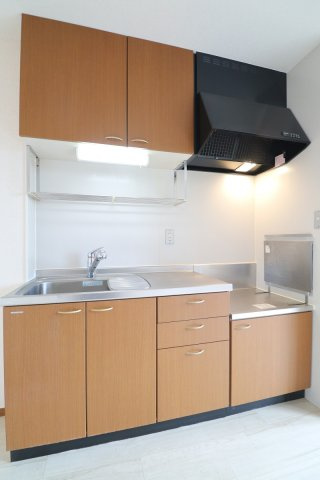 サンジェイド A棟のキッチン|前回入居前写真