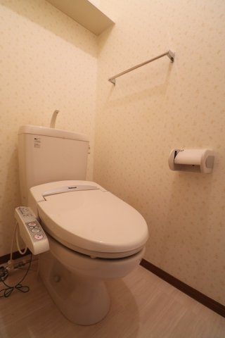 サンジェイド A棟のトイレ|前回入居前写真