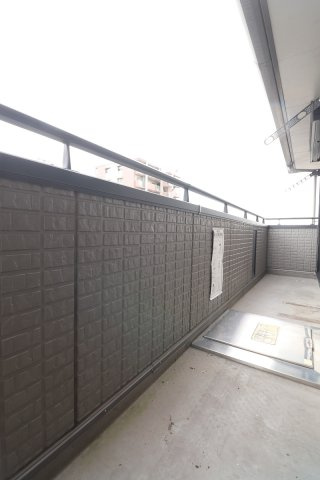 サンジェイド A棟のバルコニー|前回入居前写真