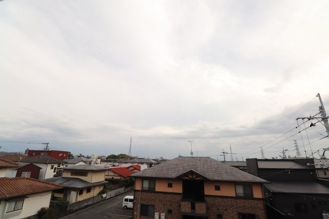 サンジェイド A棟の展望