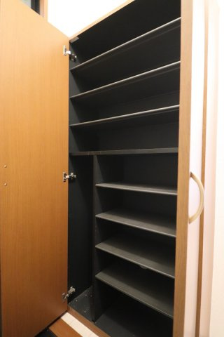 サンジェイド A棟の収納|前回入居前写真