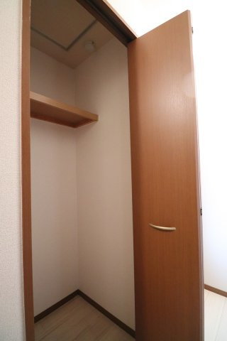 サンジェイド A棟の収納|前回入居前写真