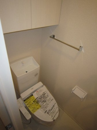 熊本市南区田迎３丁目のアパートのトイレ