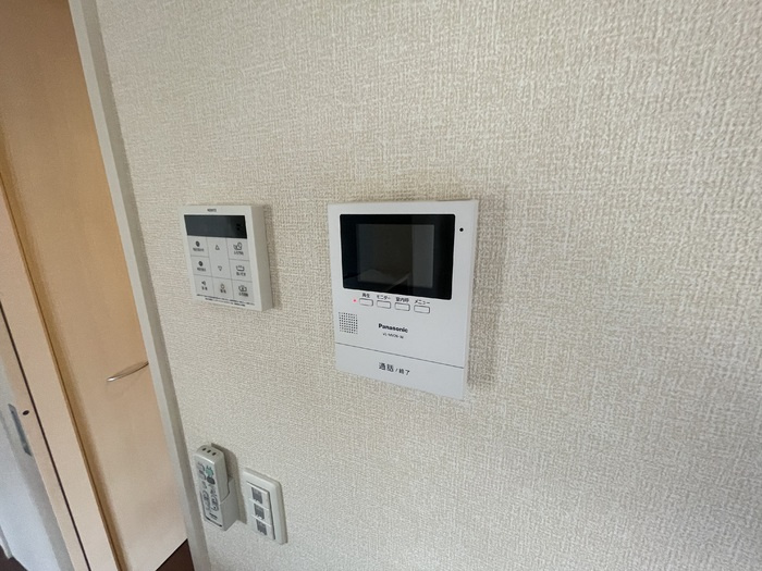 熊本市南区田迎３丁目のアパートのセキュリティ