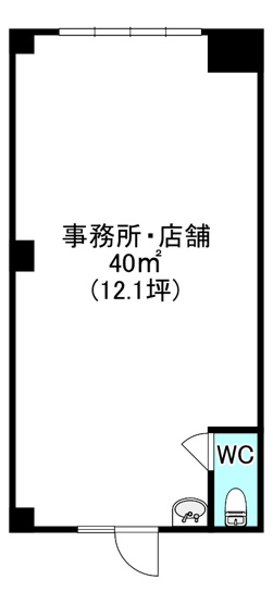 【間取り】 | セントラルハイツ