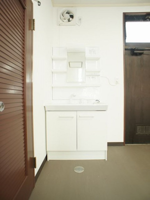 【洗面所】 | セントラルハイツ