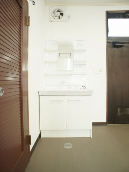 【洗面所】 | セントラルハイツ