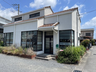 【外観】 | 大津市坂本7丁目　店舗