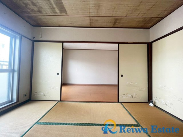 藤沢市大庭の中古マンションの和室