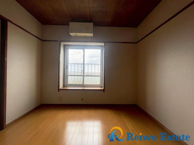 藤沢市大庭の中古マンションの寝室