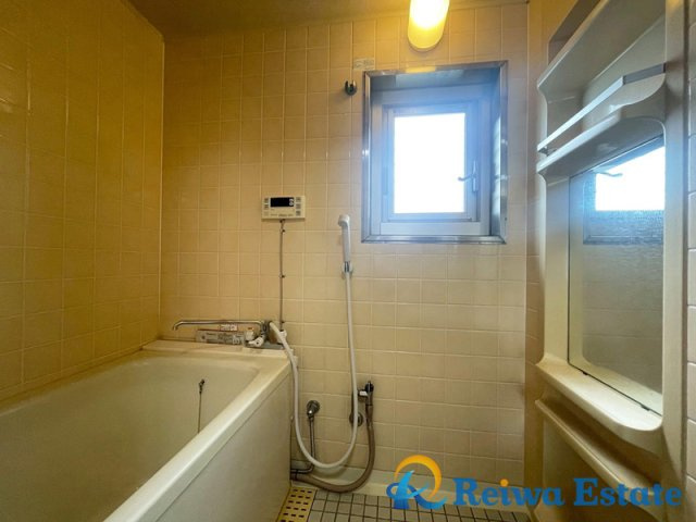 藤沢市大庭の中古マンションの浴室