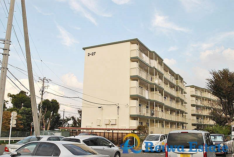 藤沢市大庭の中古マンションの外観