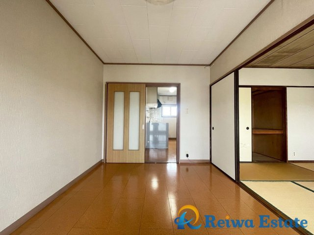 藤沢市大庭の中古マンションの洋室