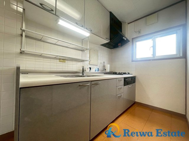 藤沢市大庭の中古マンションのキッチン