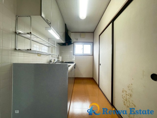 藤沢市大庭の中古マンションのキッチン