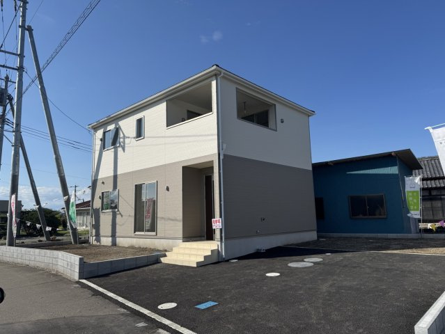 上里町藤木戸第３　の外観|１号棟現地外観（2024年10月11日）撮影