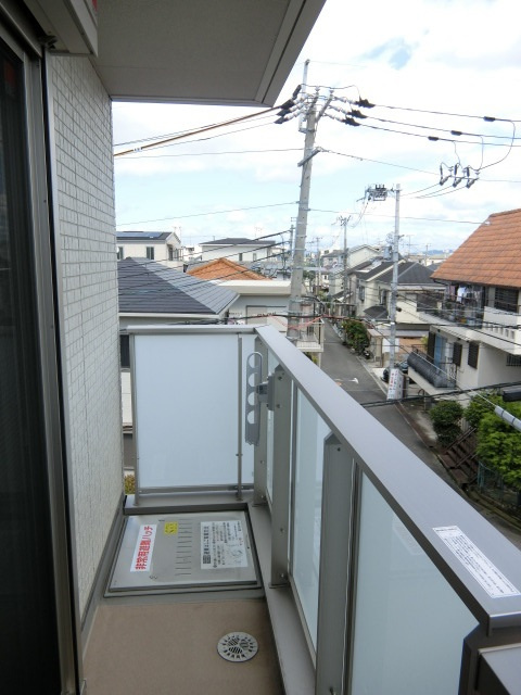 パレブロンのバルコニー