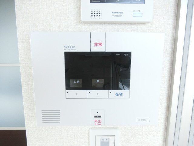 パレブロンの内装
