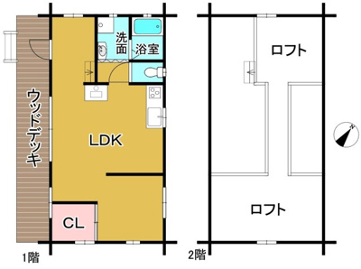 【参考プラン】 | 大津市南小松1172付近　売土地