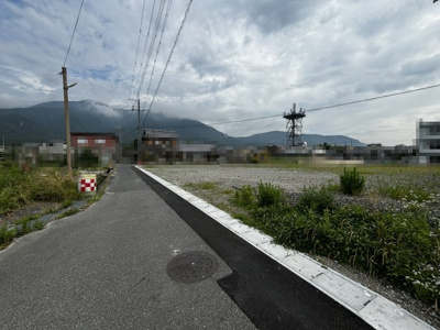 【前面道路含む現地写真】 | 大津市南小松1172付近　売土地