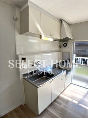 【キッチン】 | シャトー江口 | 使いやすいキッチンです