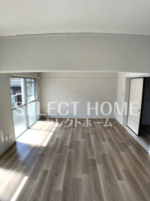 【居間・リビング】 | シャトー江口 | リビングです