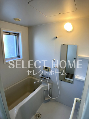 【浴室】 | シャトー江口 | きれいなお風呂です