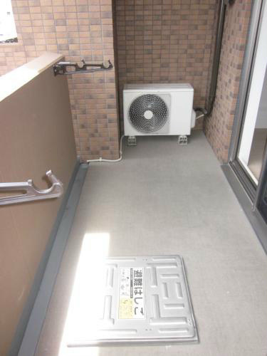 【バルコニー】プレサンス名古屋STATIONビジュ