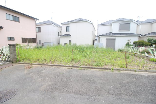 鶴ヶ島市下新田　建築条件なし売地　東武越生線『一本松駅』徒歩7分　【新町小学区】の外観