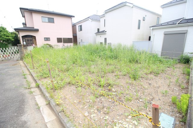 鶴ヶ島市下新田　建築条件なし売地　東武越生線『一本松駅』徒歩7分　【新町小学区】の外観