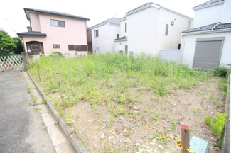 【外観】 | 鶴ヶ島市下新田　建築条件なし売地　東武越生線『一本松駅』徒歩7分　【新町小学区】