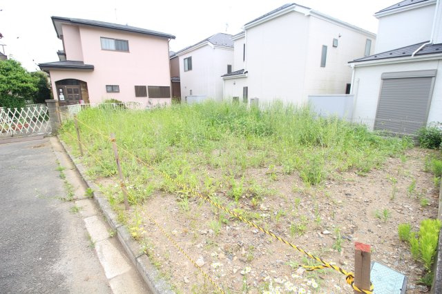 鶴ヶ島市下新田　建築条件なし売地　東武越生線『一本松駅』徒歩7分　【新町小学区】の外観