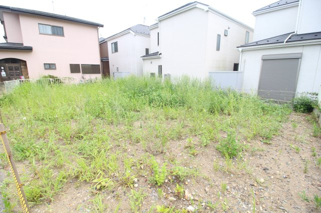 鶴ヶ島市下新田　建築条件なし売地　東武越生線『一本松駅』徒歩7分　【新町小学区】の外観
