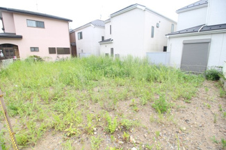 【外観】 | 鶴ヶ島市下新田　建築条件なし売地　東武越生線『一本松駅』徒歩7分　【新町小学区】