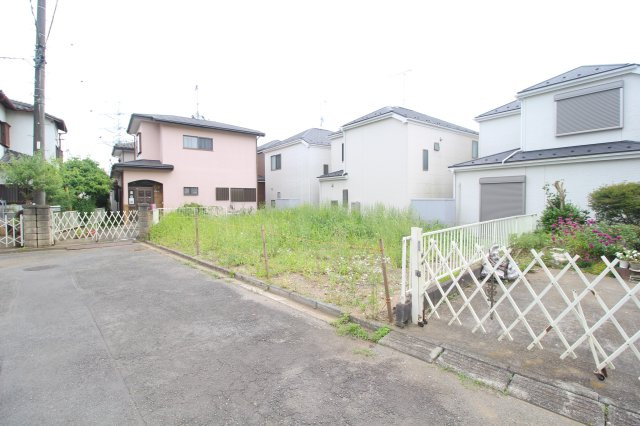 鶴ヶ島市下新田　建築条件なし売地　東武越生線『一本松駅』徒歩7分　【新町小学区】の外観